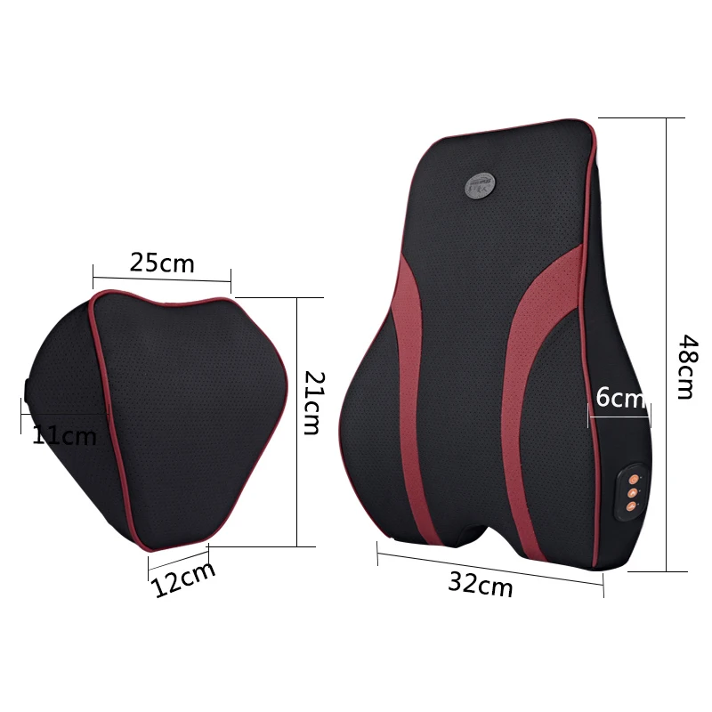 2021 Car Massage Waist Heating Support Seat Back Body Electric Multifunctional Massage Waist Home Office Cushion
2021 Car Massage Waist Heating Support Seat Back Body Electric Multifunctional Massage Waist Home Office Cushion