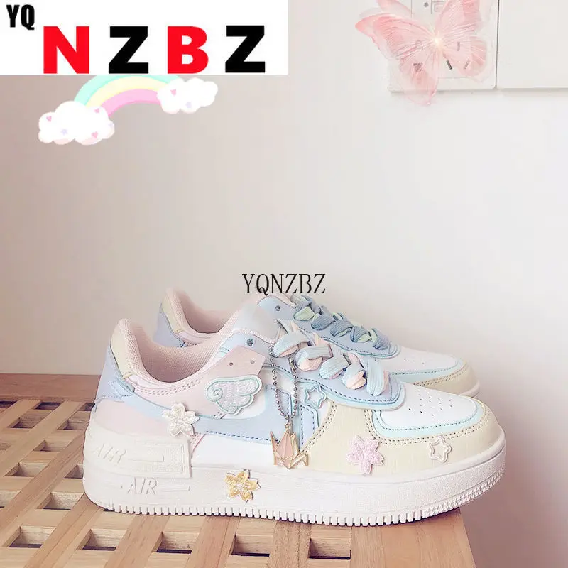 Women's Casual Running Shoes for Breathable Platform Spring Shoes Chaussures Peach Cherry Pink Ring White Blue Low-top 
Women's Casual Running Shoes for Breathable Platform Spring Shoes Chaussures Peach Cherry Pink Ring White Blue Low-top
