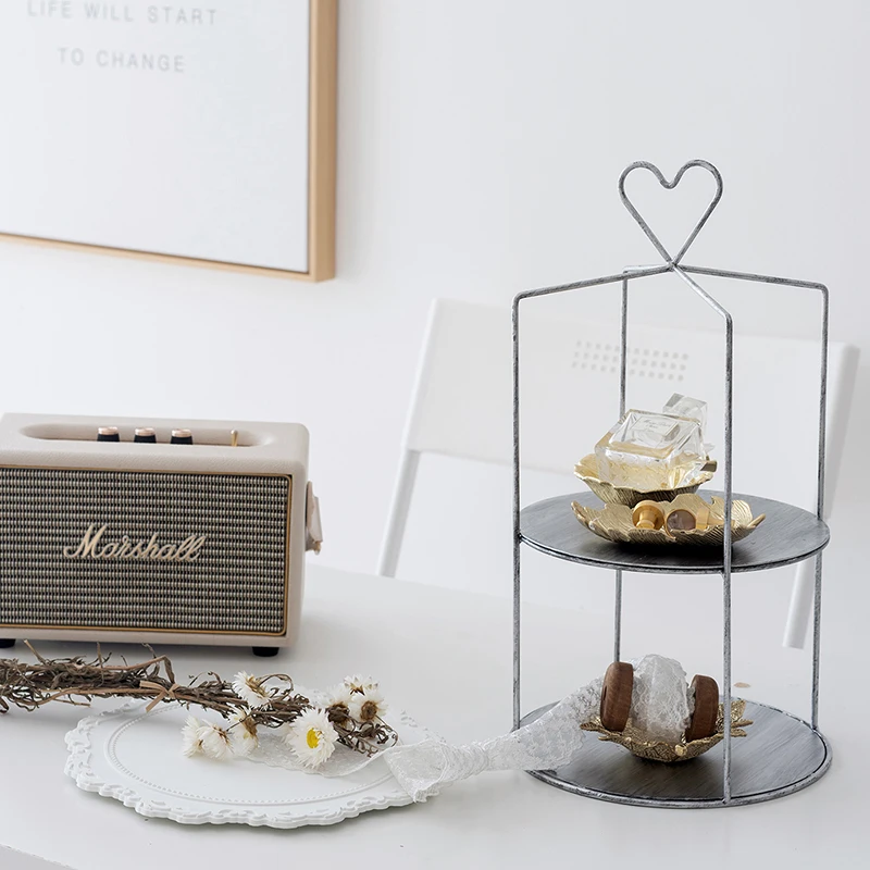 Baking Dessert Shop Display Racks Cupcake Cake Stands Two Tier Bread Bakeware Plates Home Dinnerware for Wedding Birthday Party
Baking Dessert Shop Display Racks Cupcake Cake Stands Two Tier Bread Bakeware Plates Home Dinnerware for Wedding Birthday Party
