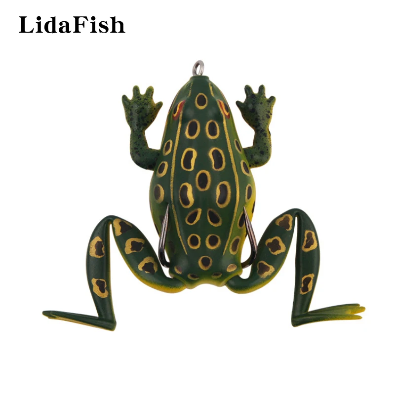 LIDAFISH 2022 Новая высококачественная Мягкая приманка, гроза, лягушка, 6,5 см-19 г, искусственная приманка для соленой воды, реалистичный инструмен...
LIDAFISH 2022 Новая высококачественная Мягкая приманка, гроза, лягушка, 6,5 см-19 г, искусственная приманка для соленой воды, реалистичный инструмен...