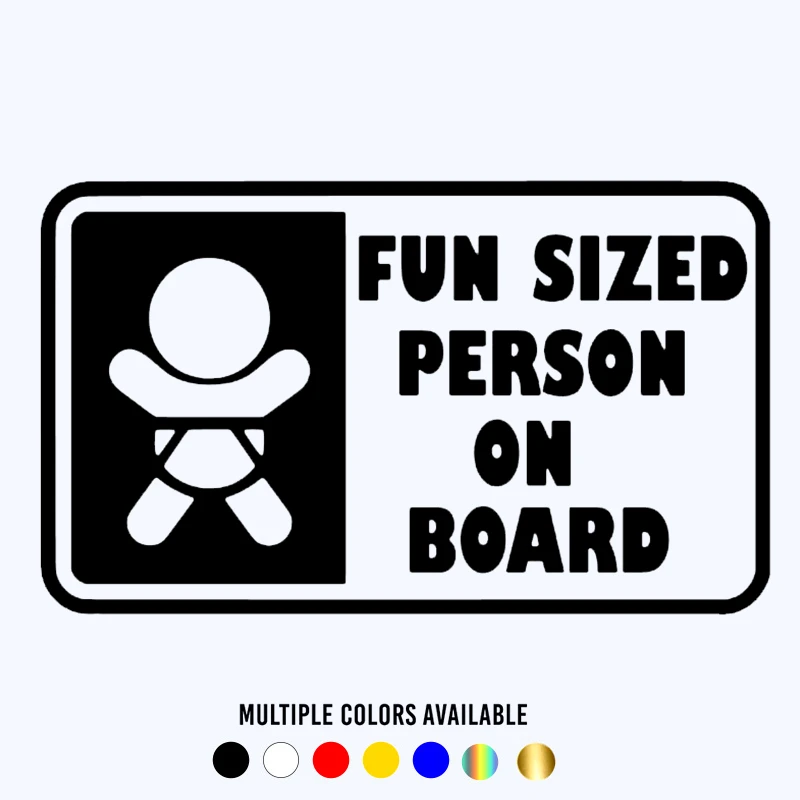 CK20876# Various Sizes Die-Cut Vinyl Decal Fun Sized Person on Board Car Sticker Waterproof Auto Decors on Bumper Window Laptop
CK20876# Various Sizes Die-Cut Vinyl Decal Fun Sized Person on Board Car Sticker Waterproof Auto Decors on Bumper Window Laptop