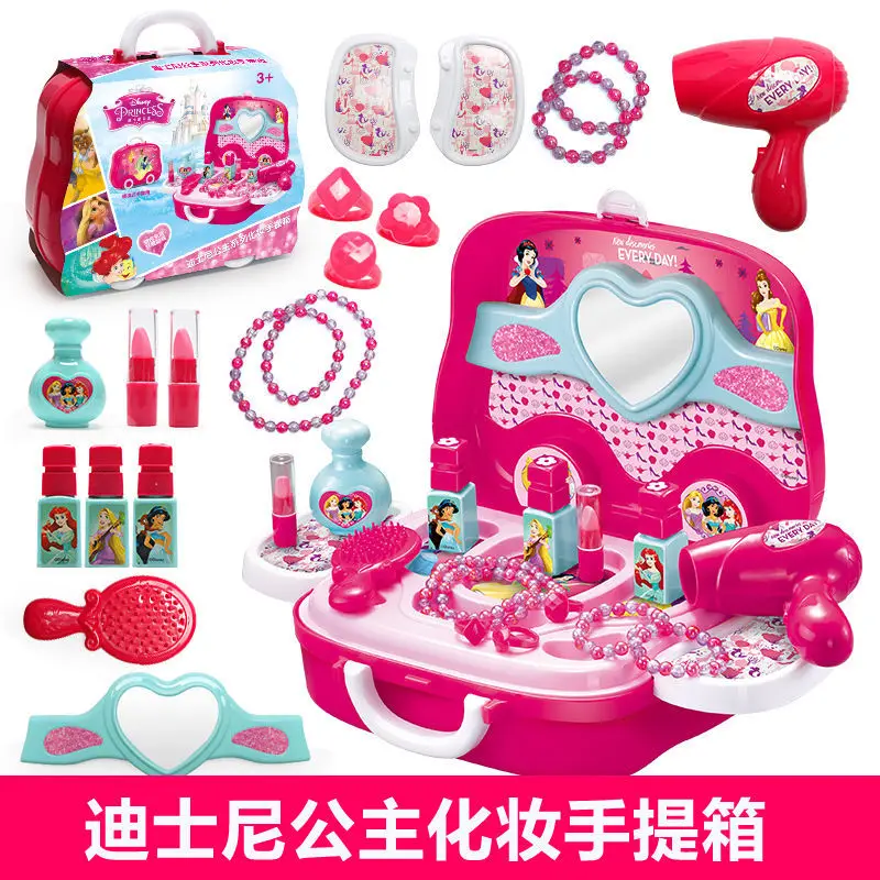 1 case elsa frozen makeup for girls kids makeup toys disney children make up toys for baby girl children Pretend Play toys gifts
1 case elsa frozen makeup for girls kids makeup toys disney children make up toys for baby girl children Pretend Play toys gifts