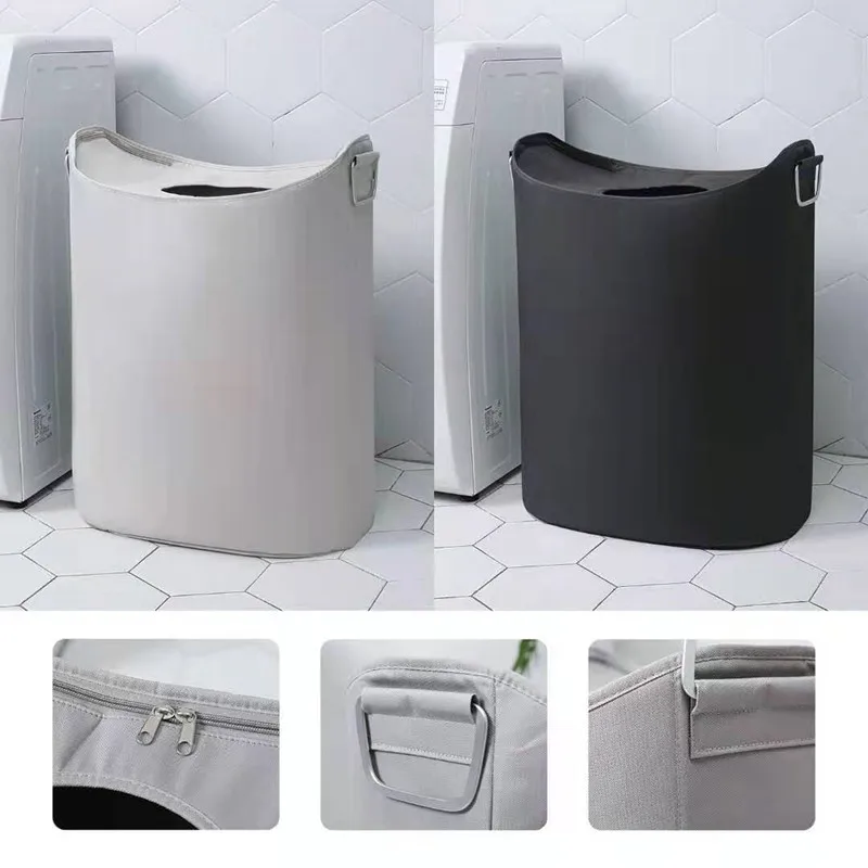 Large Capacity Laundry Basket with Handles Foldable Oxford Clothing Bag Dirty Clothes Bin Toy Organizer
Large Capacity Laundry Basket with Handles Foldable Oxford Clothing Bag Dirty Clothes Bin Toy Organizer