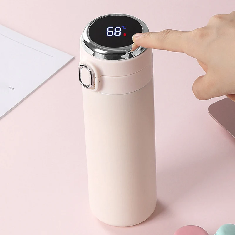 Stainless Steel Smart Water Bottle Temperature Display Vacuum Flask Portable Intelligent Thermoses Coffee Tea Cups for Travel
Stainless Steel Smart Water Bottle Temperature Display Vacuum Flask Portable Intelligent Thermoses Coffee Tea Cups for Travel