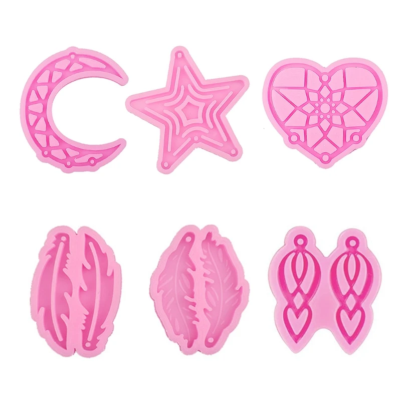 Dream Catcher Epoxy Resin Mold Keychain Casting Silicone Mould DIY Crafts Jewelry Pendant Wall Hanging Decoration Making T84A
Dream Catcher Epoxy Resin Mold Keychain Casting Silicone Mould DIY Crafts Jewelry Pendant Wall Hanging Decoration Making T84A