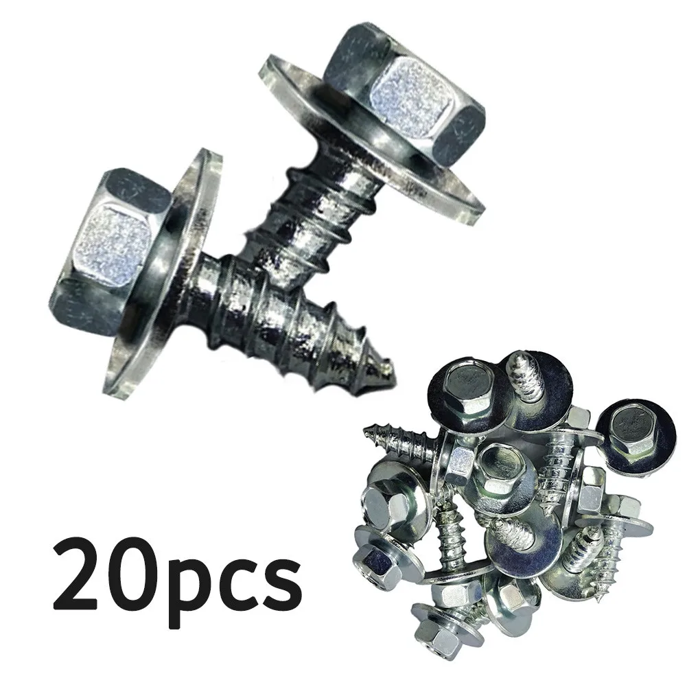 20pcs Screws Underrun Protection Underbody Fender Side Skirts Bumpers Screw For BMW Opel Ford Auto Fastener Clip
20pcs Screws Underrun Protection Underbody Fender Side Skirts Bumpers Screw For BMW Opel Ford Auto Fastener Clip