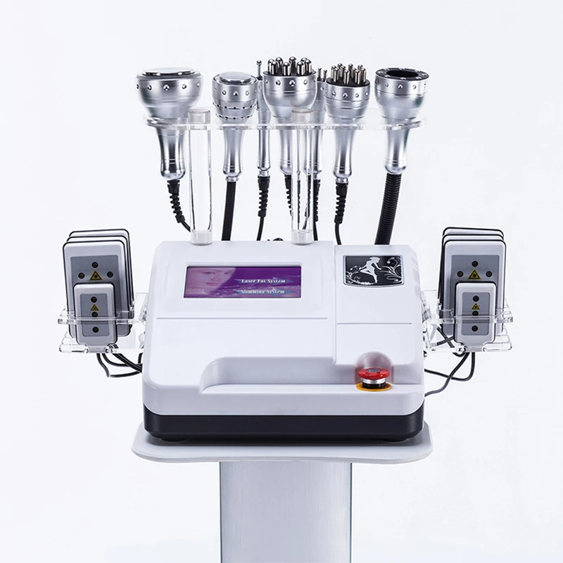 Vacuum Cavitation Face Lift Weight Loss Reduction Lipo Laser 40k Ultrasound Slimming Machine
Vacuum Cavitation Face Lift Weight Loss Reduction Lipo Laser 40k Ultrasound Slimming Machine