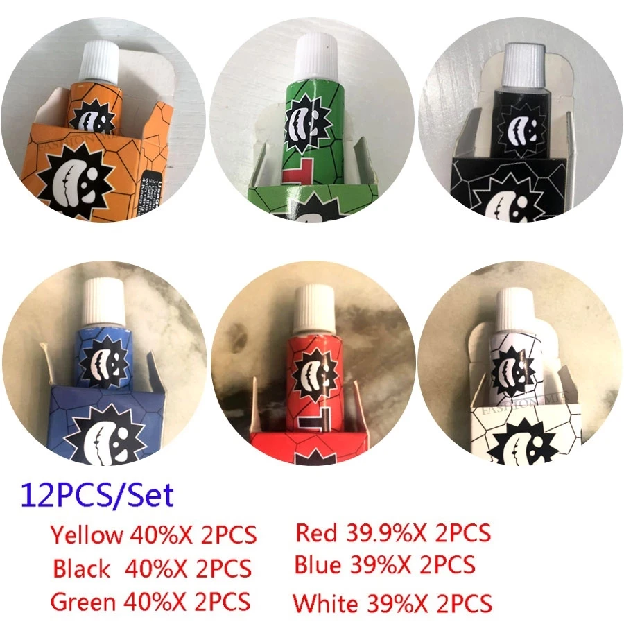 12Pcs/set 10G/1pcs Tattoo Cream Variety tktx Tattoo Care Cream Before Operation for Permanent Makeup Eyebrow Lip Body
12Pcs/set 10G/1pcs Tattoo Cream Variety tktx Tattoo Care Cream Before Operation for Permanent Makeup Eyebrow Lip Body