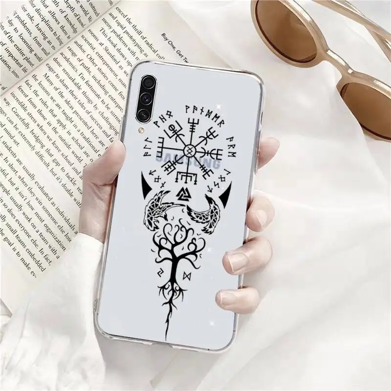 Viking Vegvisir Odin Nordic Phone Cases Transparent for Samsung A71 S9 10 20 HUAWEI p30 40 honor 10i 8x xiaomi note 8 Pro 10t 11
Viking Vegvisir Odin Nordic Phone Cases Transparent for Samsung A71 S9 10 20 HUAWEI p30 40 honor 10i 8x xiaomi note 8 Pro 10t 11