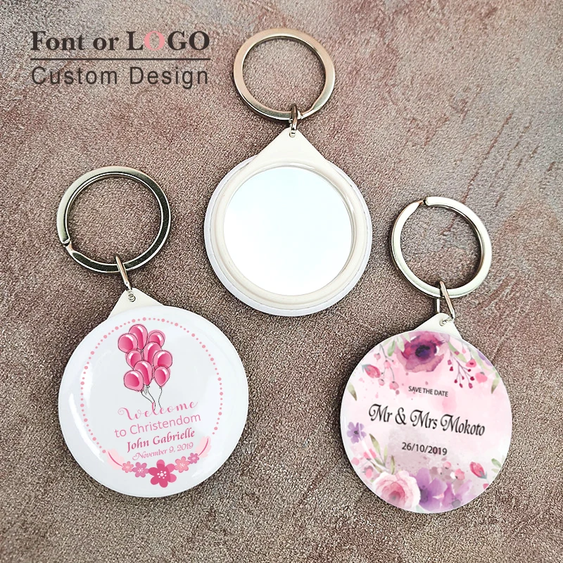 Custom Personalized Keychain Mirror Birthday Baptism First Communion Baby Show Anniversary Guest Gift Primera comunión Bautismo
Custom Personalized Keychain Mirror Birthday Baptism First Communion Baby Show Anniversary Guest Gift Primera comunión Bautismo