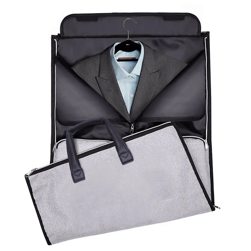 2 in 1 Convertible Garment Bag Carry on Travel Suit Bag Sport Duffel Bag with Shoulder Strap Independent Shoe Department MS456G
2 in 1 Convertible Garment Bag Carry on Travel Suit Bag Sport Duffel Bag with Shoulder Strap Independent Shoe Department MS456G