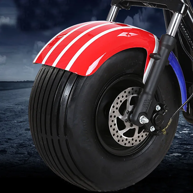 Electric Motorcycle 9.5 Inch Widened Straight Tire 60V12A Double Shock Absorption Safe and Comfortable Three Wheeled Motorcycle
Electric Motorcycle 9.5 Inch Widened Straight Tire 60V12A Double Shock Absorption Safe and Comfortable Three Wheeled Motorcycle