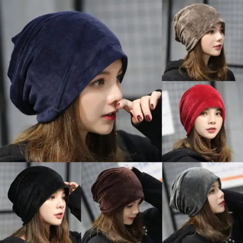 Womens Girls Winter Velvet Ski Slouch Hat Unisex Cap Hip-Hop Warm Hats Beanie New Fashion Casual Hot
Womens Girls Winter Velvet Ski Slouch Hat Unisex Cap Hip-Hop Warm Hats Beanie New Fashion Casual Hot