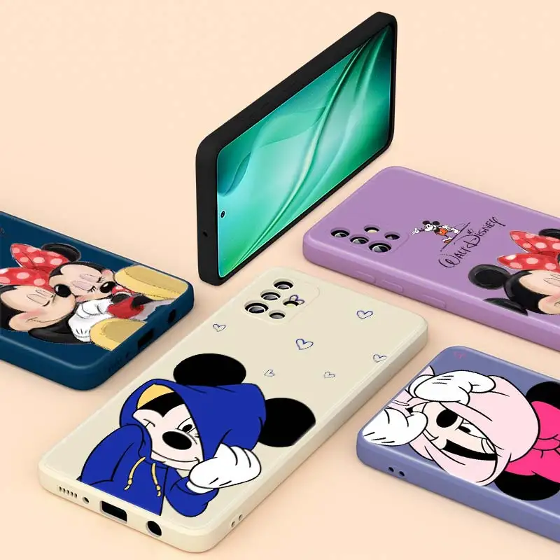 Pink Mickey Minnie Liquid Silicone Phone Case For Samsung A91 A81 A72 A71 A52 A51 A50 A32 A31 A20 A30 A21S A20S A02 A01
Pink Mickey Minnie Liquid Silicone Phone Case For Samsung A91 A81 A72 A71 A52 A51 A50 A32 A31 A20 A30 A21S A20S A02 A01