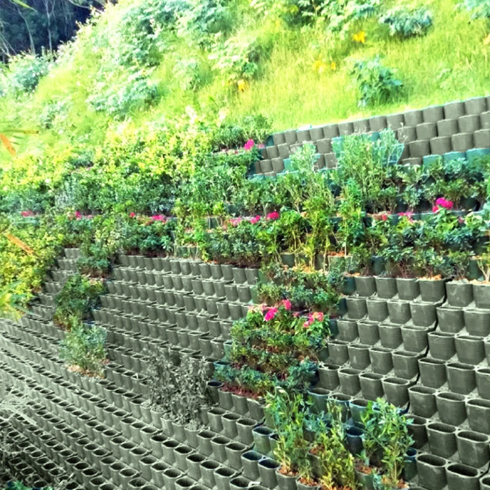 2PCS Self Watering Vertical Planter Plastic Garden Wall Pocket Wall-Mounted Holder Flower Pot For Indoor Outdoor Gardening
2PCS Self Watering Vertical Planter Plastic Garden Wall Pocket Wall-Mounted Holder Flower Pot For Indoor Outdoor Gardening