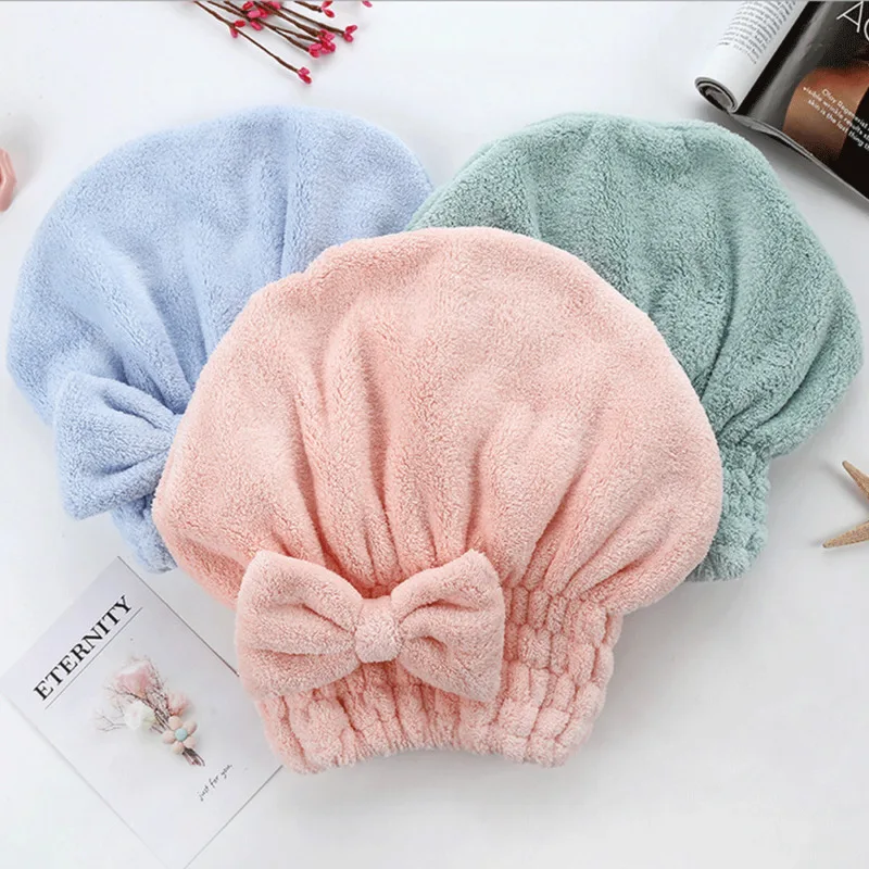Absorbent Quick Swimming Towels Hair Drying Shower Cap Microfiber Hair Turban Towel Bath Head Hat Princess hair dryer hat bow
Absorbent Quick Swimming Towels Hair Drying Shower Cap Microfiber Hair Turban Towel Bath Head Hat Princess hair dryer hat bow