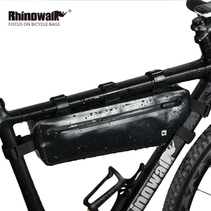 Rhinowalk 2.5L Waterproof Bicycle Frame Bag Front Beam Triangle Bag MTB Road Bike Cycling Tube Bag Saddle Bag Organizer Case
Rhinowalk 2.5L Waterproof Bicycle Frame Bag Front Beam Triangle Bag MTB Road Bike Cycling Tube Bag Saddle Bag Organizer Case