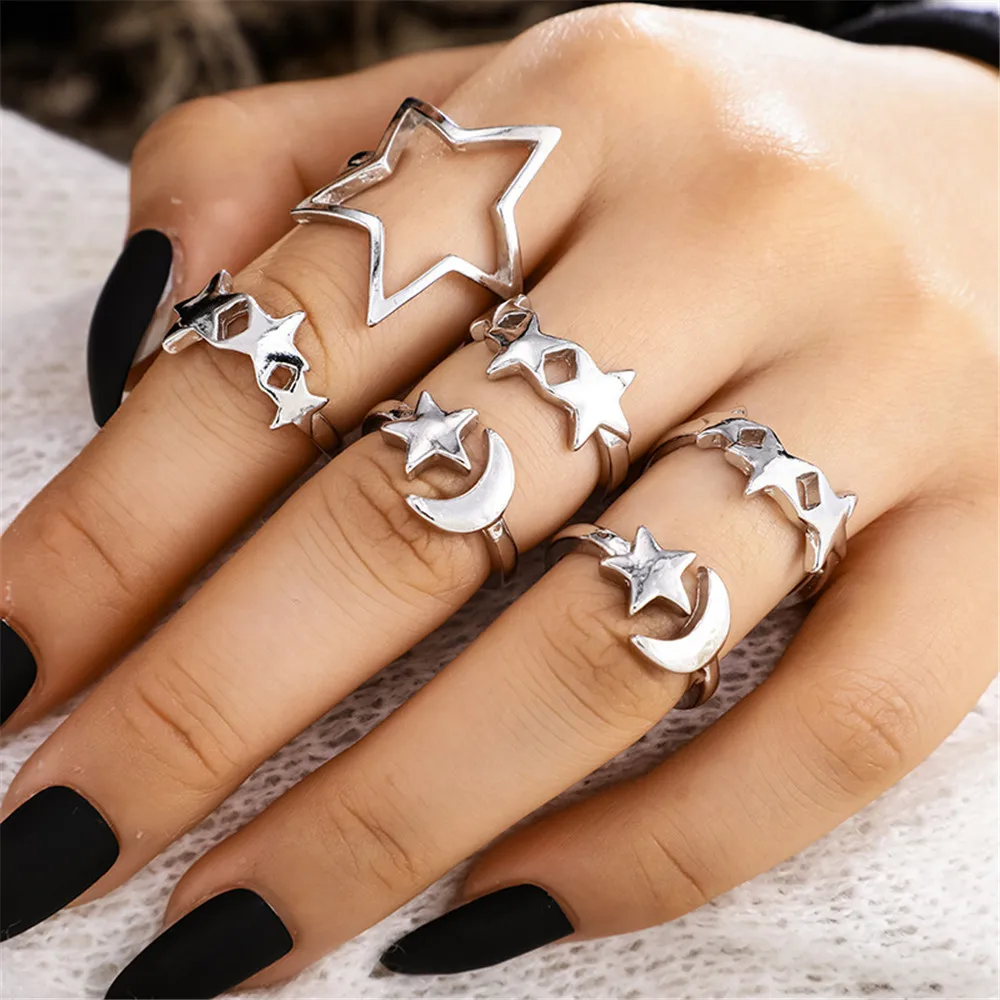 8 Styles Trendy Boho Midi Knuckle Ring Set For Women Crystal Geometric Finger Rings Fashion Bohemian Jewelry
8 Styles Trendy Boho Midi Knuckle Ring Set For Women Crystal Geometric Finger Rings Fashion Bohemian Jewelry