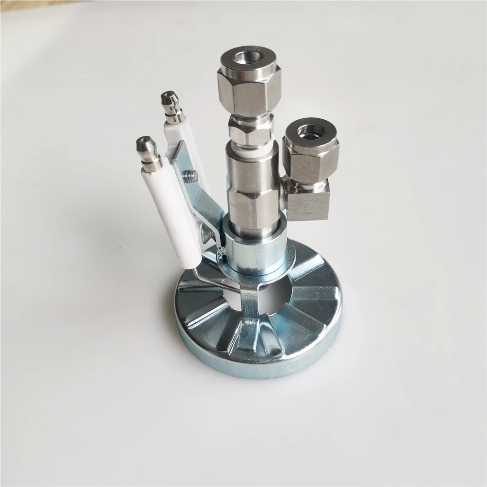Mistking oil spray nozzle Fuel Burner Waste Oil Burner Nozzle air atomizing nozzle Diesel heavy Oil Nozzle Burner Stabilizer
Mistking oil spray nozzle Fuel Burner Waste Oil Burner Nozzle air atomizing nozzle Diesel heavy Oil Nozzle Burner Stabilizer