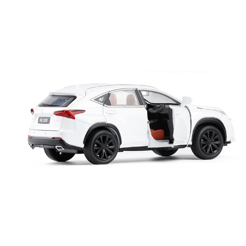 1:32 Alloy Lexus NX200 SUV Simulation Toy Car Model Metal Diecast Vehicle Sound Light Pull Back Boy Toy Car Gifts
1:32 Alloy Lexus NX200 SUV Simulation Toy Car Model Metal Diecast Vehicle Sound Light Pull Back Boy Toy Car Gifts