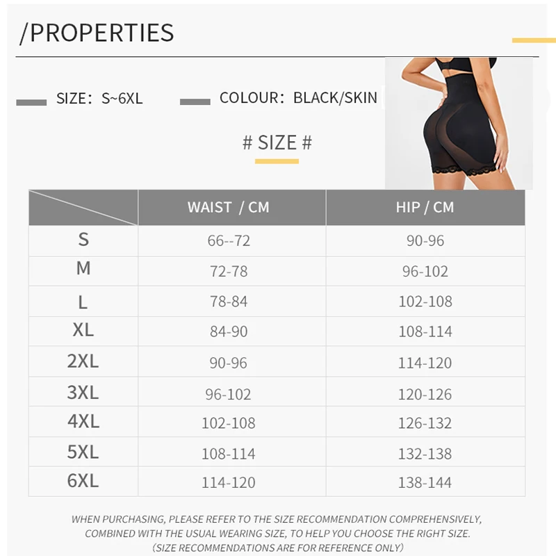 Seamless Women Butt Lifter Tummy Control Panties High Waist Hip Padded Panty Body Shaper Compression Thigh Slimmer Shapewear
Seamless Women Butt Lifter Tummy Control Panties High Waist Hip Padded Panty Body Shaper Compression Thigh Slimmer Shapewear