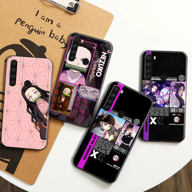 Cartoon Demon Slayer Phone Case ForXiaomi Redmi 7 7A Note 7 7 Pro 8 8A Note 8 8 2021 Kamado Nezuko Rengoku Coque Back Cover
Cartoon Demon Slayer Phone Case ForXiaomi Redmi 7 7A Note 7 7 Pro 8 8A Note 8 8 2021 Kamado Nezuko Rengoku Coque Back Cover