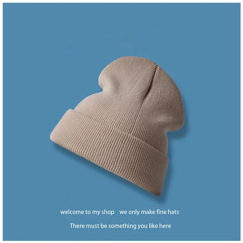 Fashion Candy Colors Winter Hat Women Knitted Hat Warm Soft Trendy Hat Kpop Style Wool Beanie Elegant All-match Hat Accessories
Fashion Candy Colors Winter Hat Women Knitted Hat Warm Soft Trendy Hat Kpop Style Wool Beanie Elegant All-match Hat Accessories