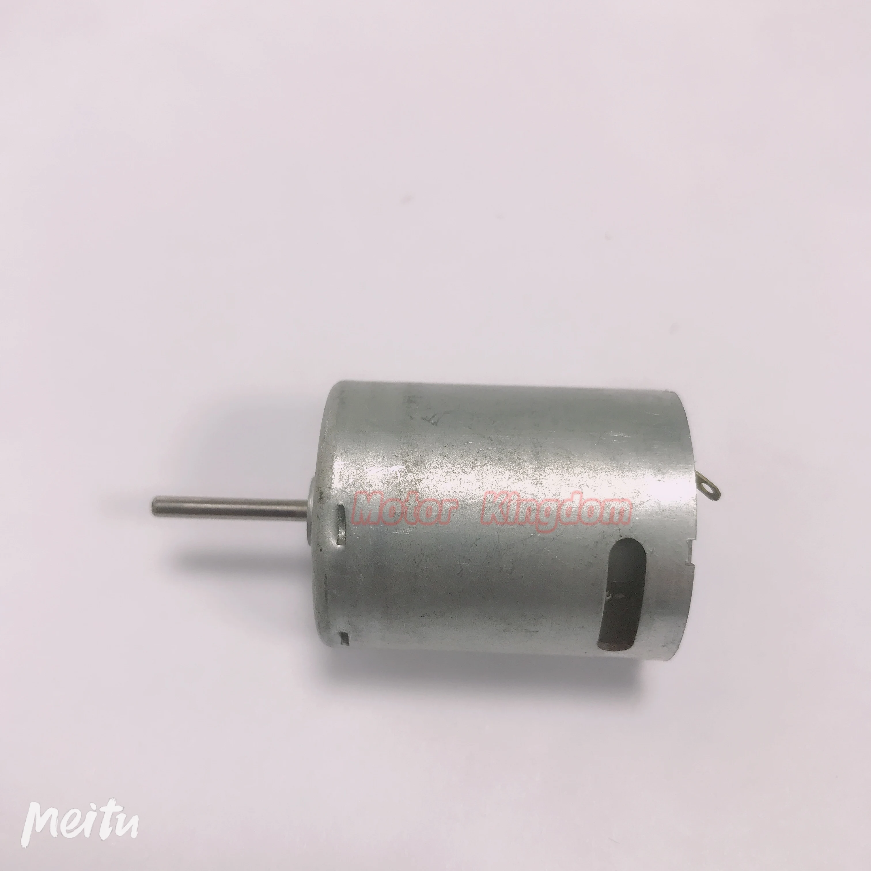 Небольшой мини 370 двигатель постоянного тока 3V 12V 46000 об/мин высокого Скорость