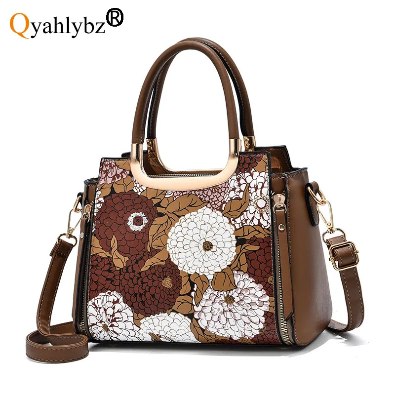 Qyahlybz band flower casual mother large capacity tote bags female pu leather flower print shoulder bag ladies crossbody bags
Qyahlybz band flower casual mother large capacity tote bags female pu leather flower print shoulder bag ladies crossbody bags
