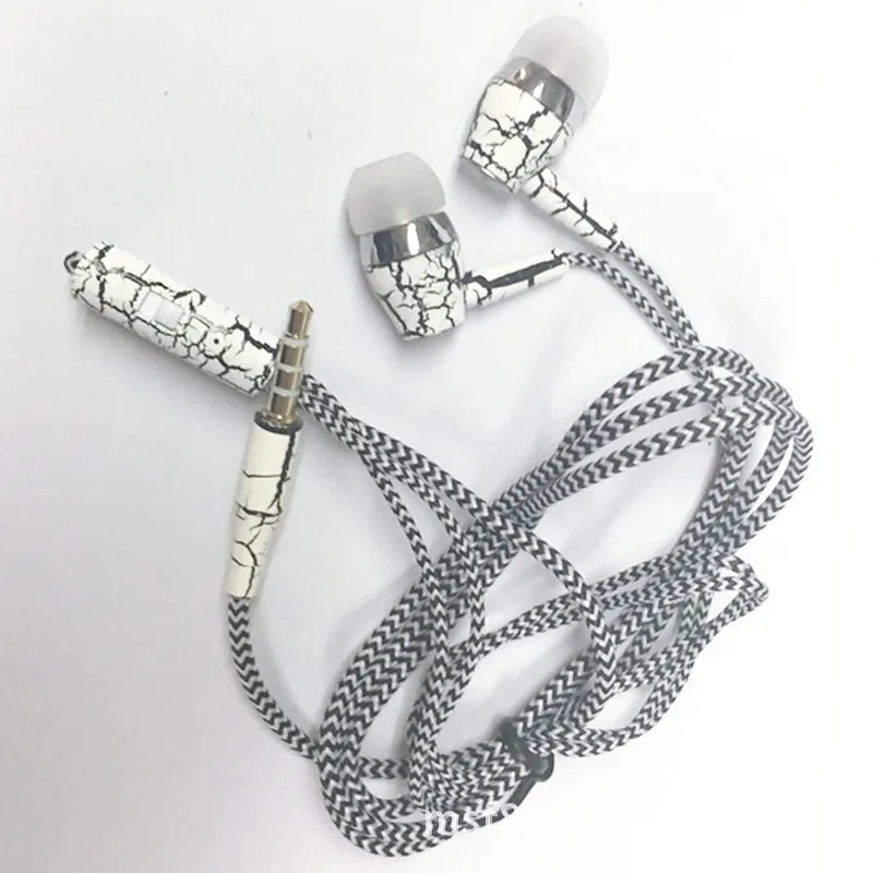 3.5mm Super Bass In-ear Sports Earphones Microphone Cracks Weaving Cloth Rope Headphones Sports Personalized Earbuds for IPhone
3.5mm Super Bass In-ear Sports Earphones Microphone Cracks Weaving Cloth Rope Headphones Sports Personalized Earbuds for IPhone