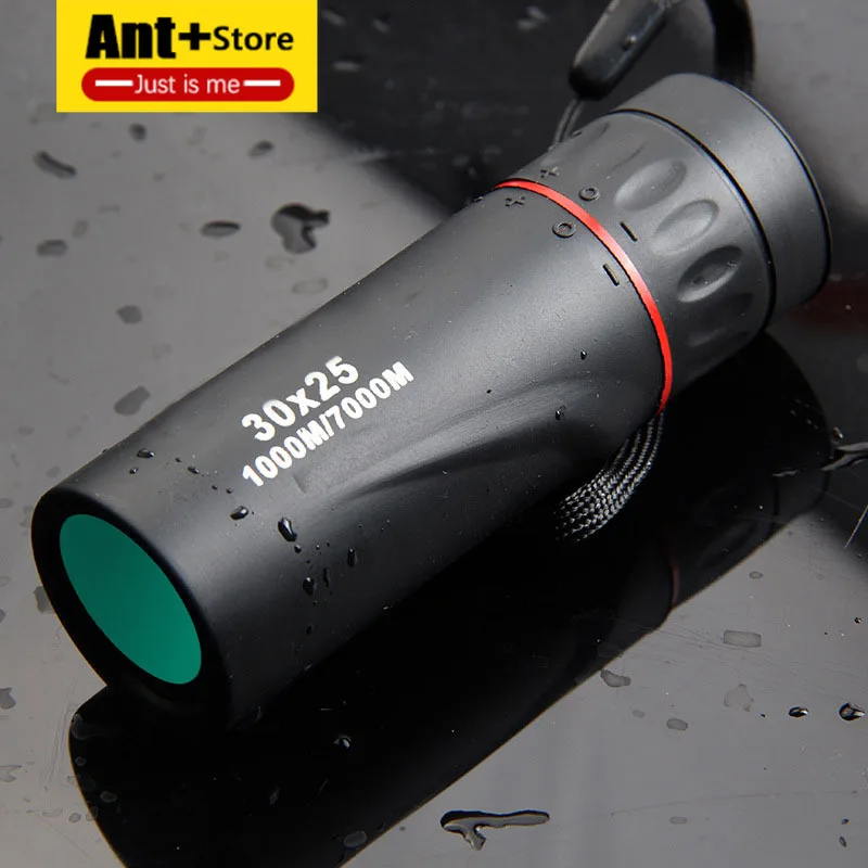 Монокулярный телескоп высокой четкости, водонепроницаемый портативный мини-военный телескоп 30 х25 для путешествий, кемпинга, охоты, прицел ... 
Монокулярный телескоп высокой четкости, водонепроницаемый портативный мини-военный телескоп 30 х25 для путешествий, кемпинга, охоты, прицел ...