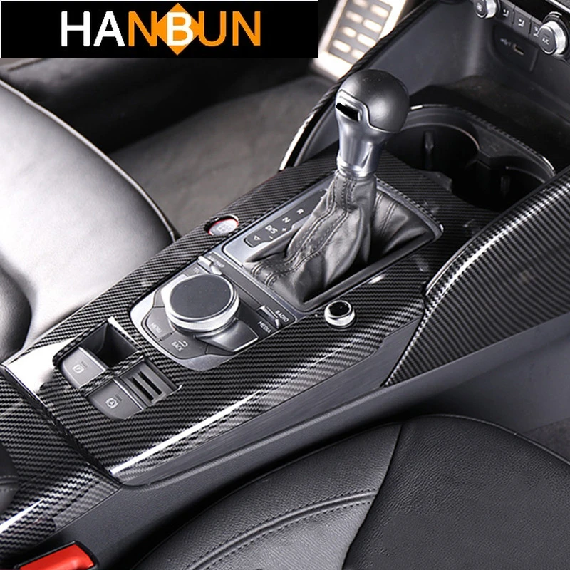 Car Styling Center Console Gearshift Panel Decoration Cover Trim For Audi A3 8V 2013-19 LHD Interior Accessories Modified
Car Styling Center Console Gearshift Panel Decoration Cover Trim For Audi A3 8V 2013-19 LHD Interior Accessories Modified