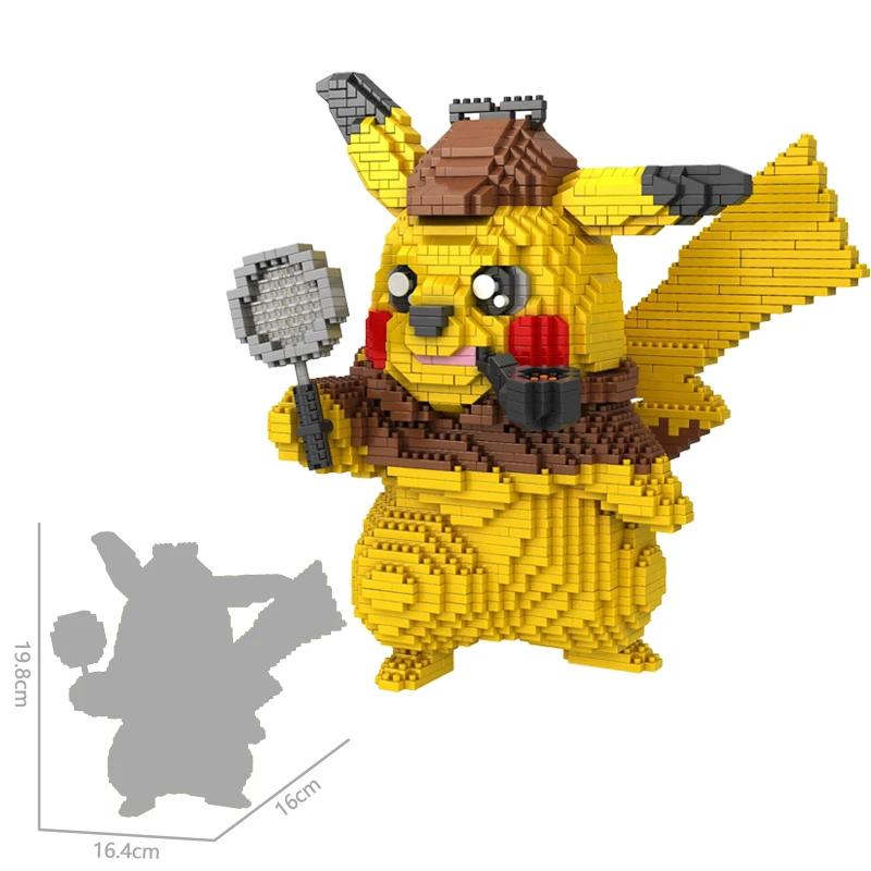Classic Cratoon Anime Figure 3D DIY Educational Model Ornament Micro Small Assembled Block Brick Blocks Toys for Children Gift
Classic Cratoon Anime Figure 3D DIY Educational Model Ornament Micro Small Assembled Block Brick Blocks Toys for Children Gift
