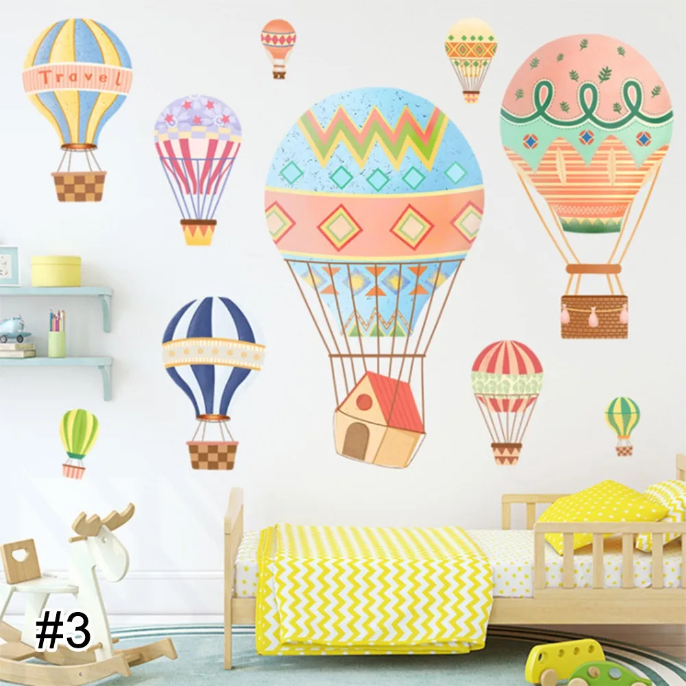 Hot Air Balloon Wall Sticker Tiles Glass Stickers For Kids Rooms Decor Vinyl DIY Living Room Bathrooms Home Decoration
Hot Air Balloon Wall Sticker Tiles Glass Stickers For Kids Rooms Decor Vinyl DIY Living Room Bathrooms Home Decoration