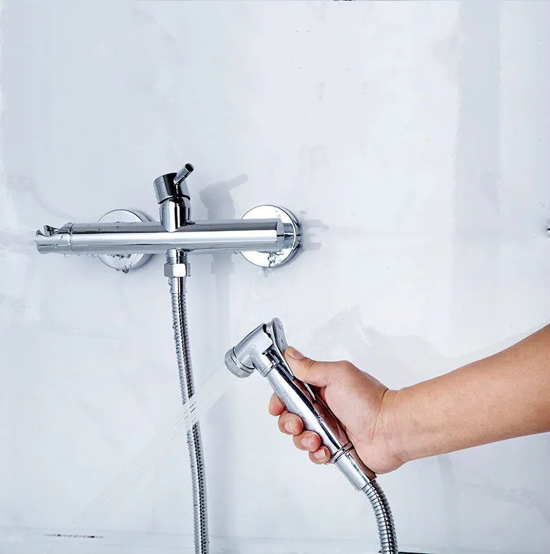 Bidets Copper women's washing machine spray gun toilet partner hot and cold water set cleanser sit then wash buttocks flushing n
Bidets Copper women's washing machine spray gun toilet partner hot and cold water set cleanser sit then wash buttocks flushing n