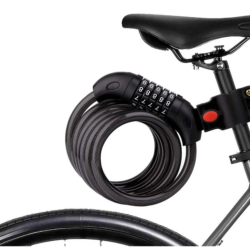Bike Password lock Anti-Theft MTB Combination Lock Bike Cable code Lock Security safety Coded Steel Wiring Bicycle Safety Lock
Bike Password lock Anti-Theft MTB Combination Lock Bike Cable code Lock Security safety Coded Steel Wiring Bicycle Safety Lock