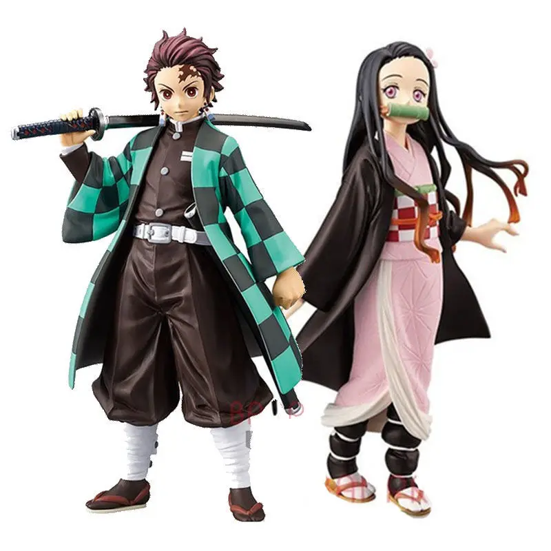 15CM Demon Slayer Kimetsu no Yaiba figure Kamado Tanjirou Action Figure Agatsuma Zenitsu Nezuko Warrior PVC Model Toys
15CM Demon Slayer Kimetsu no Yaiba figure Kamado Tanjirou Action Figure Agatsuma Zenitsu Nezuko Warrior PVC Model Toys