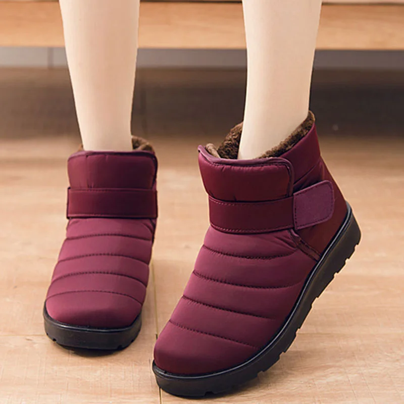 Snow Boots Women New Shoes Woman Slip On Platform Women Shoes Fashion Waterproof Ankle Boots Punk Winter Footwear Botas Mujer
Snow Boots Women New Shoes Woman Slip On Platform Women Shoes Fashion Waterproof Ankle Boots Punk Winter Footwear Botas Mujer