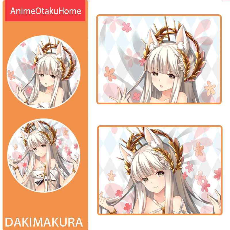 Чехол с рисунком аниме arknight Platinum Saria Sexy Lovely Girl, обнимающая подушка для тела, чехол для постельных принадлежностей 
Чехол с рисунком аниме arknight Platinum Saria Sexy Lovely Girl, обнимающая подушка для тела, чехол для постельных принадлежностей