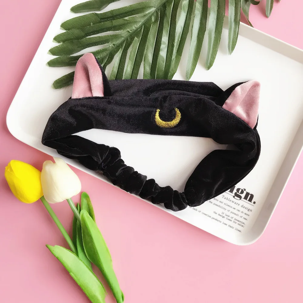 New Luna Cat Ears Hair Band Woman Lovely Face Washing Clean Makeup Tool Lolita Headwear Cosplay Accessory Headbands
New Luna Cat Ears Hair Band Woman Lovely Face Washing Clean Makeup Tool Lolita Headwear Cosplay Accessory Headbands