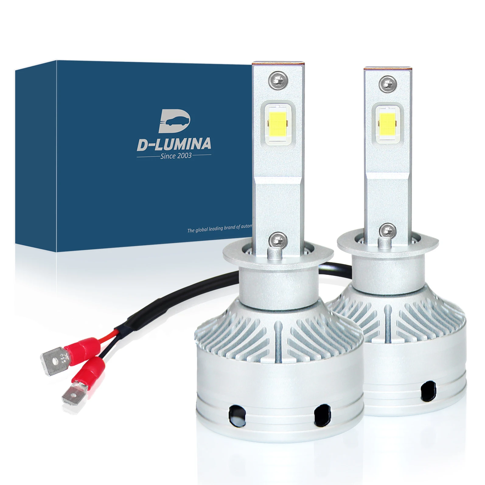 2Pcs Car H1 LED Headlight Fog Light Bulbs 50W Canbus Error Free 8000 Lumen 6000K Bright White Day Running Light DRLs
2Pcs Car H1 LED Headlight Fog Light Bulbs 50W Canbus Error Free 8000 Lumen 6000K Bright White Day Running Light DRLs