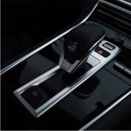 Подходит для Porsche New Panamera971 Cayenne gear trim strip, модификация салона
Подходит для Porsche New Panamera971 Cayenne gear trim strip, модификация салона