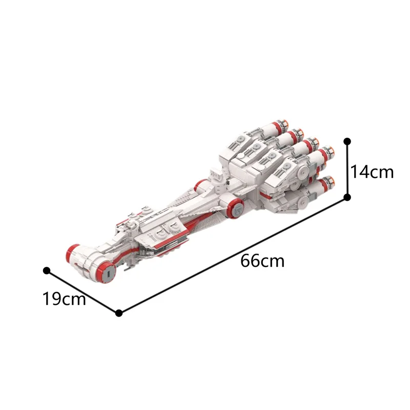 MOC-37561 Corellian corvette CR90 Creative Star Space Model Building Blocks Collection From Star Movie Series Toys For Children
MOC-37561 Corellian corvette CR90 Creative Star Space Model Building Blocks Collection From Star Movie Series Toys For Children