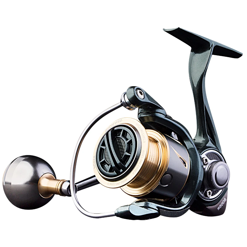 DMK 5 2: 1 MC800-MC5000 катушка для отжима спиннинга 10BB из сплава 16kgs Drag Power соленая вода |