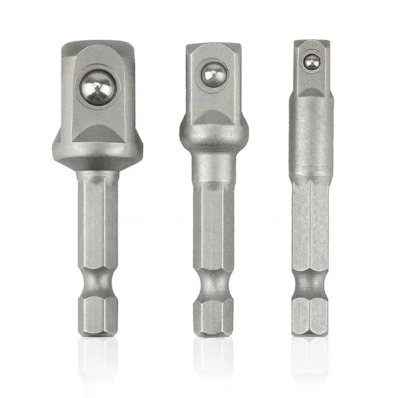 Chrome Vanadium Steel Socket Adapter Hex Shank Extension Drill Bits Bar Hex Bit Set Power Drill Accessories Power Tool Adapter
Chrome Vanadium Steel Socket Adapter Hex Shank Extension Drill Bits Bar Hex Bit Set Power Drill Accessories Power Tool Adapter