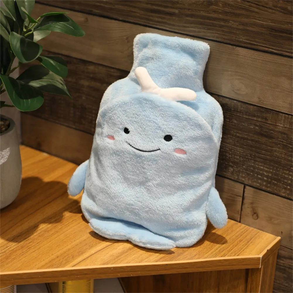 Cute Cartoon Large Injection Hot Water Bag Detachable Water Bottle PVC For Back Neck Waist Hand Bed Warm
Cute Cartoon Large Injection Hot Water Bag Detachable Water Bottle PVC For Back Neck Waist Hand Bed Warm