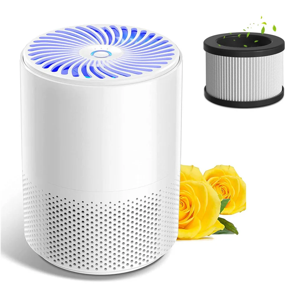 Портативный очиститель воздуха с HEPA-фильтром, бесшумный генератор отрицательных ионов для дома, офиса, спальни, 3 режима работы с USB
Портативный очиститель воздуха с HEPA-фильтром, бесшумный генератор отрицательных ионов для дома, офиса, спальни, 3 режима работы с USB