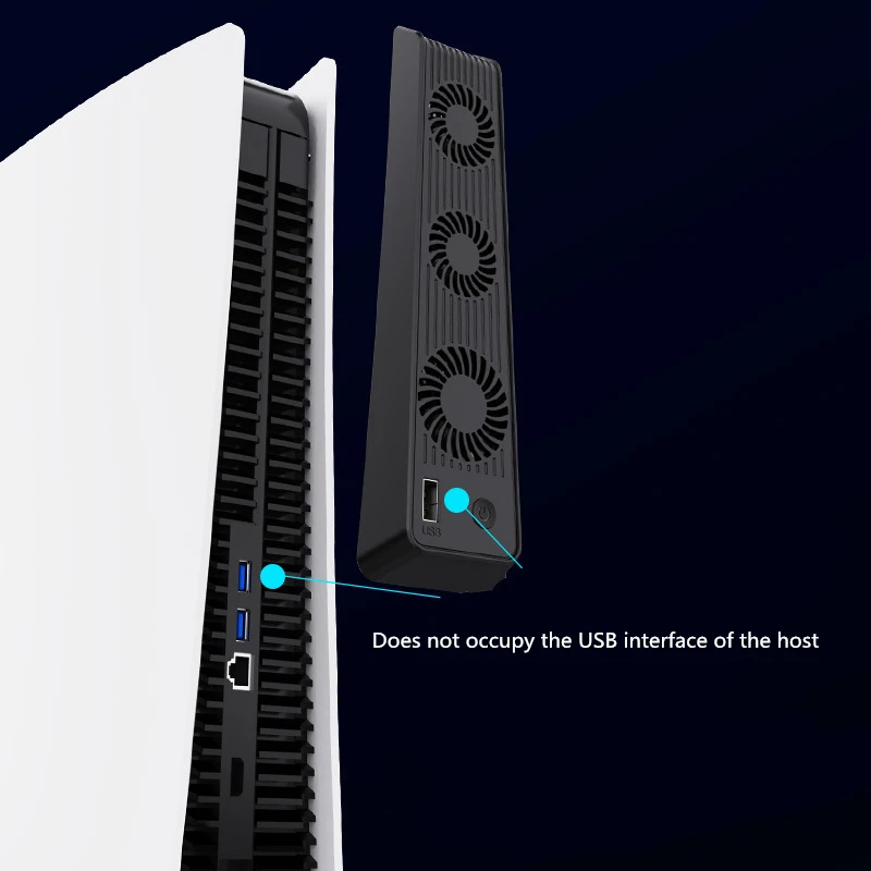 Вертикальная подставка для PS5 с охлаждающим вентилятором, USB-контроллер, зарядное устройство для игровой консоли, охлаждающий вентилятор дл...
Вертикальная подставка для PS5 с охлаждающим вентилятором, USB-контроллер, зарядное устройство для игровой консоли, охлаждающий вентилятор дл...