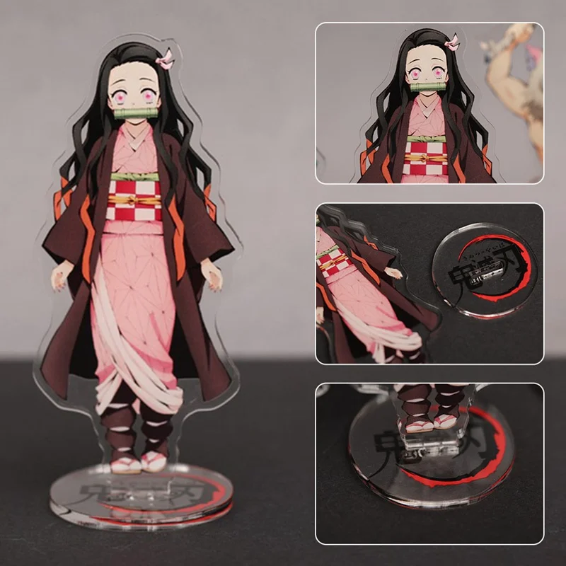 Demon Slayer Cosplay Props PVC Action Figures Model Tanjirou Nezuko Anime Kimetsu No Yaiba Figurine Toys Dolls Gift
Demon Slayer Cosplay Props PVC Action Figures Model Tanjirou Nezuko Anime Kimetsu No Yaiba Figurine Toys Dolls Gift