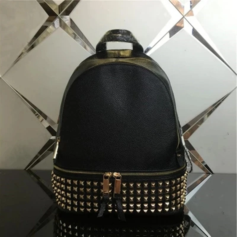 Роскошные дизайнерские женские рюкзаки из натуральной кожи, модная оригинальная дорожная школьная сумка для девочек, Дамский ранец
Роскошные дизайнерские женские рюкзаки из натуральной кожи, модная оригинальная дорожная школьная сумка для девочек, Дамский ранец